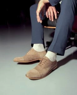 KOST Richelieu Croûte Velours Beige Homme -kost paris shop EASY5 1B 11 bddb