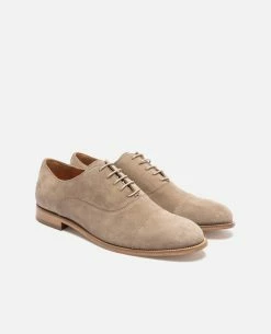 KOST Richelieu Croûte Velours Beige Homme -kost paris shop EASY5 1B 12 516c