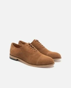 KOST Richelieu Croûte Velours Marron Homme -kost paris shop EASY5 47 12 1a56