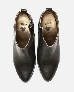 KOST Boots Cuir Tannage Végétal Femme
