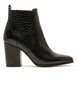 KOST Bottines à Talons Cuir Effet Croco Femme -kost paris shop ELSAC 1S 02 d17e