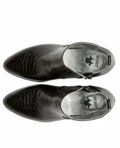 KOST Bottines à Talons Cuir Effet Croco Femme -kost paris shop ELSAC 1S 04 3b2d