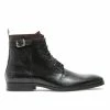 KOST Boots Cuir Tannage Végétal Noir Homme
