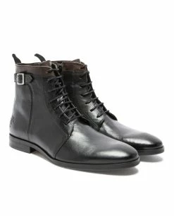 KOST Boots Cuir Tannage Végétal Noir Homme -kost paris shop EPICFLVGT 36 03 2dca