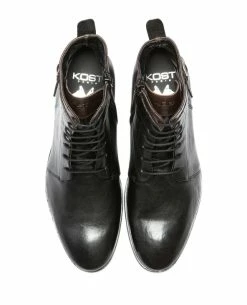 KOST Boots Cuir Tannage Végétal Noir Homme -kost paris shop EPICFLVGT 36 04 8ac9