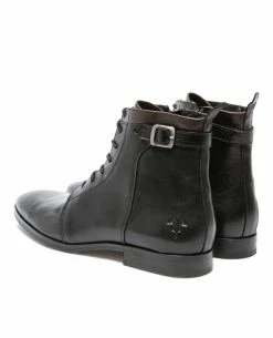 KOST Boots Cuir Tannage Végétal Noir Homme -kost paris shop EPICFLVGT 36 05 19ea