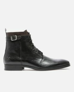 KOST Boots Cuir Tannage Végétal Noir Homme -kost paris shop EPICFLVGT 36 07 e87f