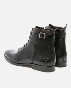 KOST Boots Cuir Tannage Végétal Noir Homme -kost paris shop EPICFLVGT 36 10 3d97