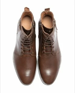 KOST Boots Cuir Tannage Végétal Marron Homme -kost paris shop EPICFLVGT G9 04 d73a