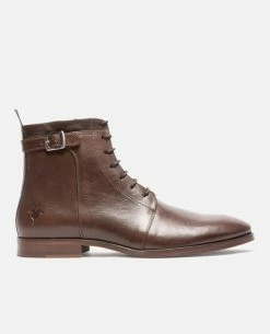 KOST Boots Cuir Tannage Végétal Marron Homme -kost paris shop EPICFLVGT G9 07 00ec