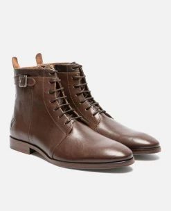 KOST Boots Cuir Tannage Végétal Marron Homme -kost paris shop EPICFLVGT G9 08 a314