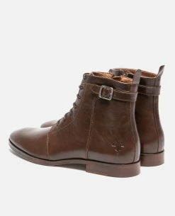 KOST Boots Cuir Tannage Végétal Marron Homme -kost paris shop EPICFLVGT G9 10 efd5
