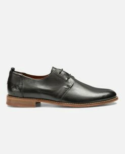 KOST Derbies Cuir Noir Homme