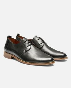 KOST Derbies Cuir Noir Homme -kost paris shop ERWIN39 02 12 e012