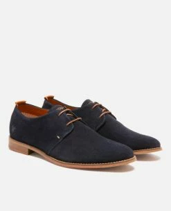 KOST Derbies Croûte Velours Bleu Homme -kost paris shop ERWIN5 03 08 3ae3