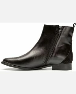 KOST Boots Croûte Velours Noir Femme -kost paris shop ESPIEGLE1 02 06 ecd6