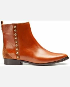KOST Boots Croûte Velours Marron Femme -kost paris shop ESPIEGLE1 47 02 863e