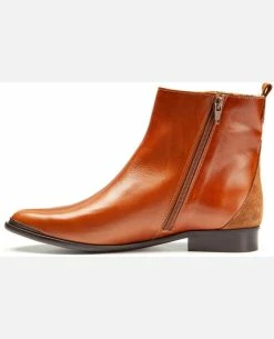KOST Boots Croûte Velours Marron Femme -kost paris shop ESPIEGLE1 47 04 531e