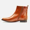 KOST Boots Croûte Velours Marron Femme -kost paris shop ESPIEGLE1 47 09 ab5e