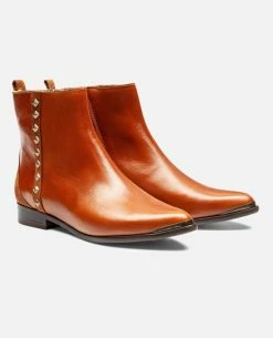 KOST Boots Croûte Velours Marron Femme -kost paris shop ESPIEGLE1 47 12 1e52