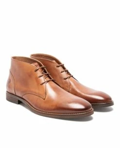 KOST Chukka Boots Cuir Marron Homme -kost paris shop FELLOW57 47 03 6ec1
