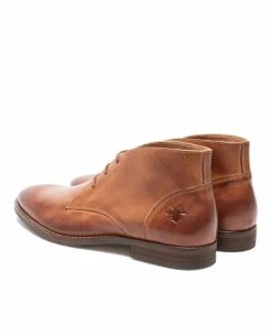 KOST Chukka Boots Cuir Marron Homme -kost paris shop FELLOW57 47 05 0c87