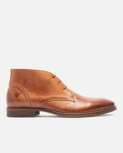 KOST Chukka Boots Cuir Marron Homme -kost paris shop FELLOW57 47 07 4044