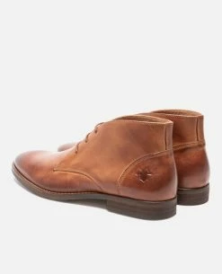 KOST Chukka Boots Cuir Marron Homme -kost paris shop FELLOW57 47 10 0492