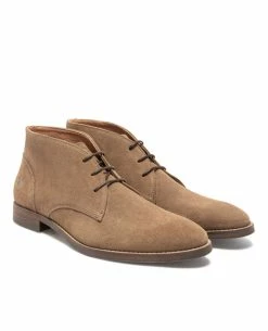 KOST Chukka Boots Croûte Velours Marron Homme -kost paris shop FELLOW5 1B 03 7bd6