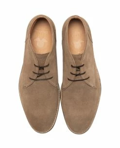 KOST Chukka Boots Croûte Velours Marron Homme -kost paris shop FELLOW5 1B 04 35d5