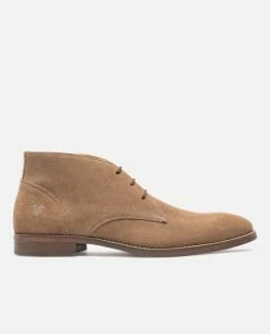 KOST Chukka Boots Croûte Velours Marron Homme -kost paris shop FELLOW5 1B 07 87c5