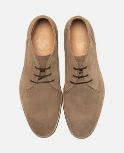 KOST Chukka Boots Croûte Velours Marron Homme -kost paris shop FELLOW5 1B 09 c2a6