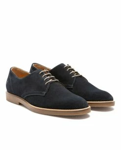 KOST Derbies Daim Bleu Marine Homme -kost paris shop FOLK5 03 03 9d4b