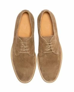 KOST Derbies Croûte Velours Cognac Homme -kost paris shop FOLK5 47 04 6509