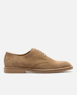 KOST Derbies Croûte Velours Cognac Homme -kost paris shop FOLK5 47 07 3464