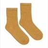 KOST Chaussettes Moutarde Made In France Femme 1 KOST Chaussettes Moutarde Made In France Femme -kost paris shop FOXY JF 02 418b