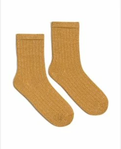 KOST Chaussettes Moutarde Made In France Femme