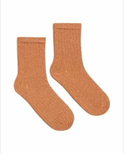 KOST Chaussettes Brique Made In France Femme