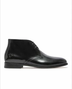 KOST Chukka Boots Cuir Noir Homme