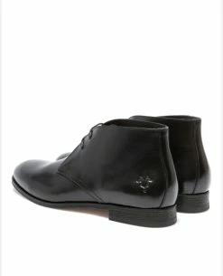 KOST Chukka Boots Cuir Noir Homme -kost paris shop GALLANT2 02 05 7280