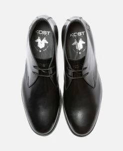 KOST Chukka Boots Cuir Noir Homme -kost paris shop GALLANT2 02 09 8a04