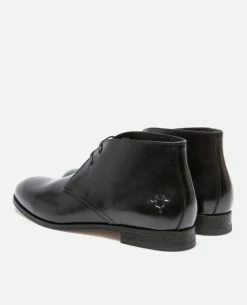 KOST Chukka Boots Cuir Noir Homme -kost paris shop GALLANT2 02 10 5cd6