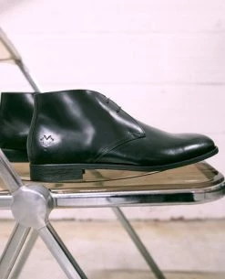 KOST Chukka Boots Cuir Noir Homme -kost paris shop GALLANT2 02 11 6ea4