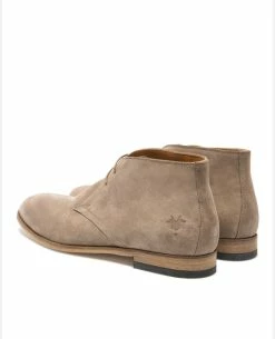 KOST Chukka Boots Croûte Velours Marron Homme 15 KOST Chukka Boots Croûte Velours Marron Homme -kost paris shop GALLANT5 1B 05 7228