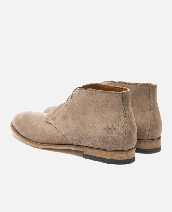 KOST Chukka Boots Croûte Velours Marron Homme 10 KOST Chukka Boots Croûte Velours Marron Homme – Image 8