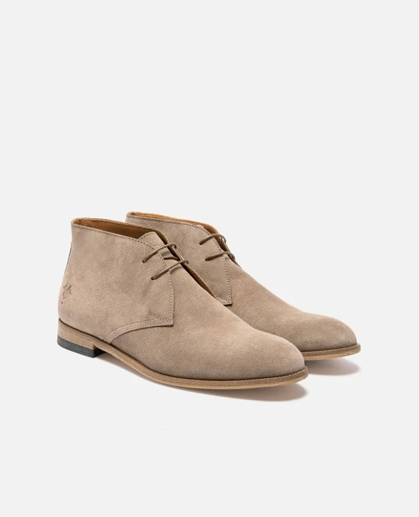 KOST Chukka Boots Croûte Velours Marron Homme 13 KOST Chukka Boots Croûte Velours Marron Homme – Image 11