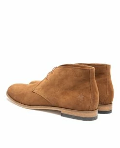 KOST Chukka Boots Croûte Velours Cognac Homme -kost paris shop GALLANT5 47 05 8aca