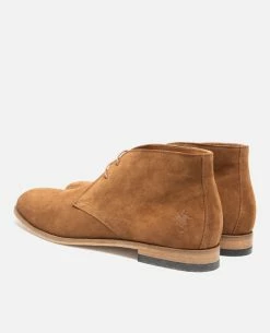 KOST Chukka Boots Croûte Velours Cognac Homme -kost paris shop GALLANT5 47 10 9a47