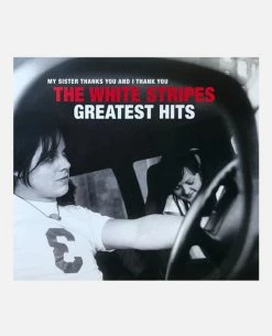 KOST Album Vinyle - THE WHITE STRIPES -kost paris shop GREATESTHITS 00 12 61a0