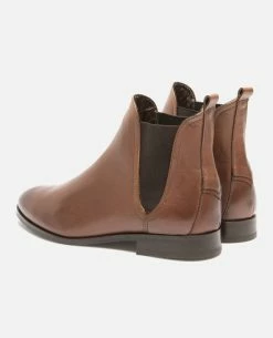 KOST Chelsea Boots Cuir Marron Femme -kost paris shop HARPER73 07 10 dc26